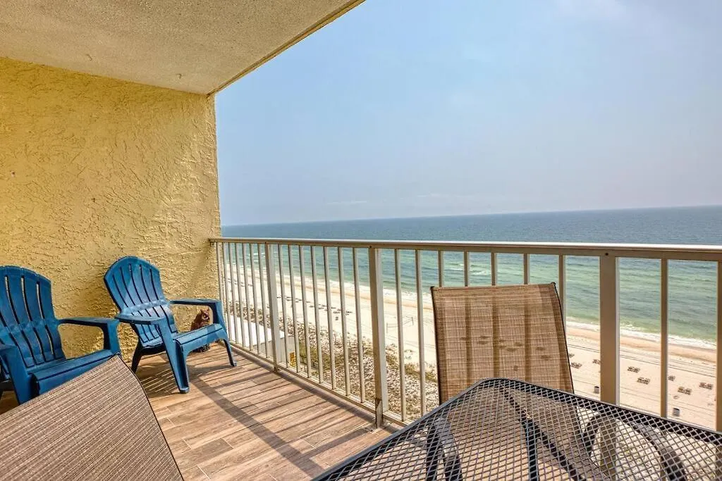 -Beachfront Premium-Summit 1124 Panama City Beach Lägenhet